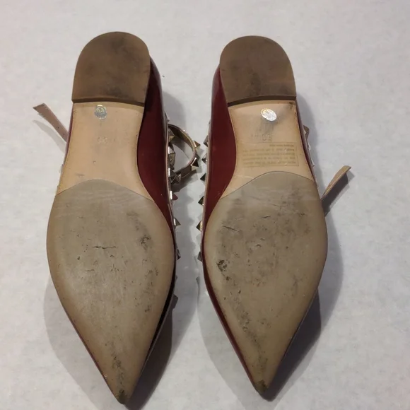 Studded flats - Picture 2 of 2